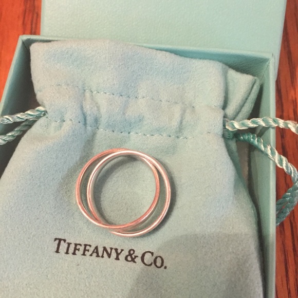 Tiffany & Co. Jewelry - Tiffany and Company Interlocking Ring